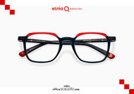 Acquista online su otticascauzillo.com il tuo nuovo occhiale da vista rettangolare Etnia Barcelona in acetato FUJUR col. BLRD