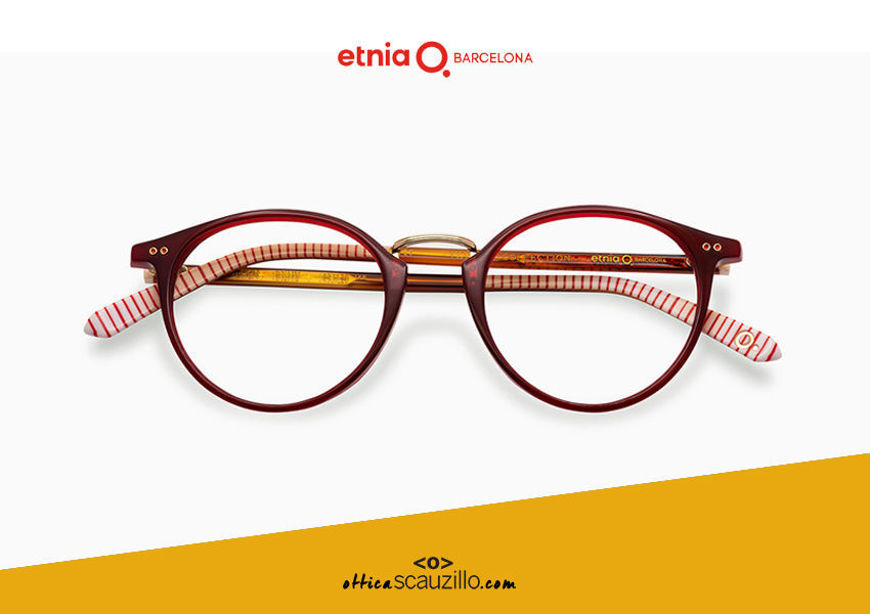 Acquista online su otticascauzillo.com il tuo nuovo occhiale da vista tondo Etnia Barcelona in acetato TRUMAN col. BXHV