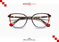 Acquista online su otticascauzillo.com il tuo nuovo occhiale da vista quadrato Etnia Barcelona in acetato NIAGARA col. BKHV