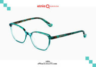 Acquista online su otticascauzillo.com il tuo nuovo occhiale da vista quadrato Etnia Barcelona in acetato NIAGARA col. BLGR