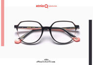 Acquista online su otticascauzillo.com il tuo nuovo occhiale da vista tondo Etnia Barcelona in acetato IGUAZU col. BKPK