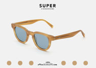 Acquista online su otticascauzillo.com il tuo nuovo occhiale da sole tondo RETRO SUPER FUTURE CERTO bagutta.
