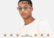 Acquista online su otticascauzillo.com il tuo nuovo occhiale da sole tondo RETRO SUPER FUTURE CERTO bagutta.