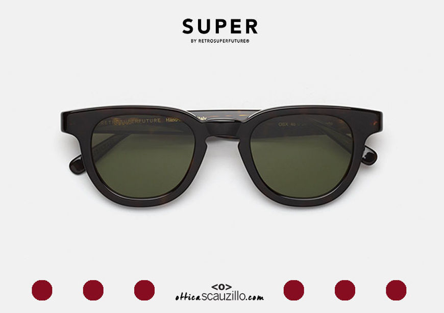 By Retro super future Round Sunglasses blue casual look Accessories Sunglasses Round Sunglasses 