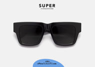 Acquista online su otticascauzillo.com il tuo nuovo occhiale da sole squadrato RETRO SUPER FUTURE MEGA nero