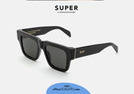 Acquista online su otticascauzillo.com il tuo nuovo occhiale da sole squadrato RETRO SUPER FUTURE MEGA nero