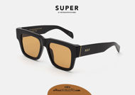 Acquista online su otticascauzillo.com il tuo nuovo occhiale da sole squadrato RETRO SUPER FUTURE MEGA refined