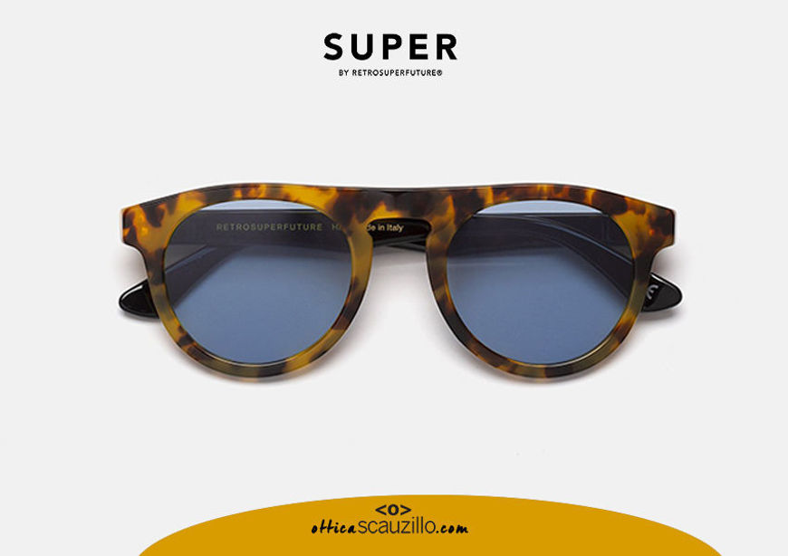 Acquista online su otticascauzillo.com il tuo nuovo occhialeda sole tondo RETRO SUPER FUTURE RACER espresso