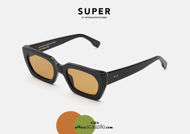 Acquista online su otticascauzillo.com il tuo nuovo occhiale da sole rettangolare RETRO SUPER FUTURE TEDDY refined