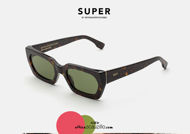 Acquista online su otticascauzillo.com il tuo nuovo occhiale da sole rettangolare RETRO SUPER FUTURE TEDDY 3627