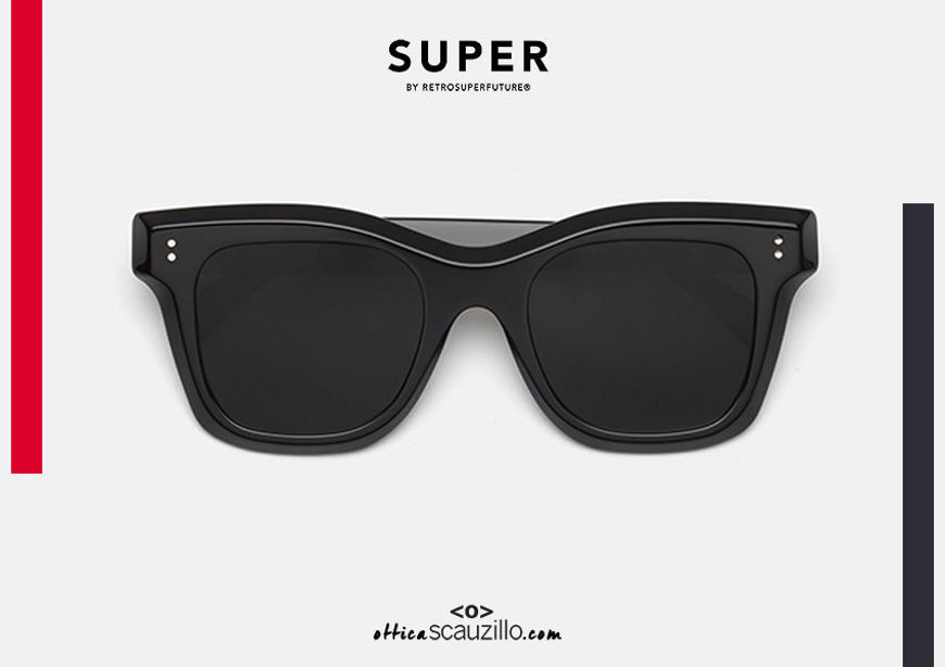 Acquista online su otticascauzillo.com il tuo nuovo occhiale da sole cat eye RETRO SUPER FUTURE VITA nero
