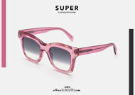 Acquista online su otticascauzillo.com il tuo nuovo occhiale da sole cat eye RETRO SUPER FUTURE VITA blush