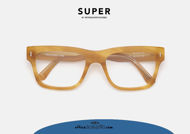 Acquista online su otticascauzillo.com il tuo nuovo occhiale da vista rettangolare in acetato RETRO SUPER FUTURE Numero 89 bagutta