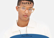 Acquista online su otticascauzillo.com il tuo nuovo occhiale da vista rettangolare in acetato RETRO SUPER FUTURE Numero 89 bagutta