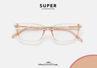 Acquista online su otticascauzillo.com il tuo nuovo occhiale da vista rettangolare in acetato RETRO SUPER FUTURE Numero 53 resin