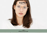Acquista online su otticascauzillo.com il tuo nuovo occhiale da vista cat eye in acetato RETRO SUPER FUTURE Numero 52 resin
