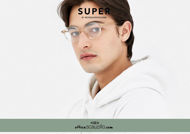 Acquista online su otticascauzillo.com il tuo nuovo occhiale da vista cat eye in acetato RETRO SUPER FUTURE Numero 52 resin