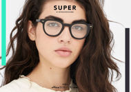 Acquista online su otticascauzillo.com il tuo nuovo occhiale da vista tondo in acetato RETRO SUPER FUTURE Numero 88 nero