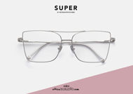 Acquista online su otticascauzillo.com il tuo nuovo occhiale da vista aviator RETRO SUPER FUTURE Numero 70 argento