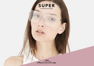 Acquista online su otticascauzillo.com il tuo nuovo occhiale da vista aviator RETRO SUPER FUTURE Numero 70 argento