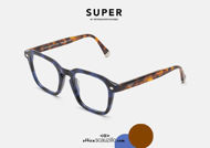 Acquista online su otticascauzillo.com il tuo nuovo occhiale da vista oversize RETRO SUPER FUTURE Numero 66 Blue havana