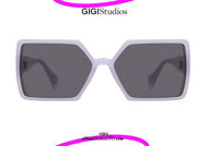 shop online new Oversized square sunglasses GIGI STUDIOS ARES 6631 lilac on otticascauzillo.com on otticascauzillo.com acquisto online nuovo  Occhiale da sole squadrato oversize GIGI STUDIOS ARES 6631/6 lilla