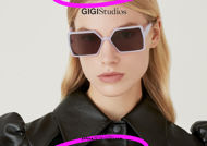 shop online new Oversized square sunglasses GIGI STUDIOS ARES 6631 lilac on otticascauzillo.com on otticascauzillo.com acquisto online nuovo  Occhiale da sole squadrato oversize GIGI STUDIOS ARES 6631/6 lilla