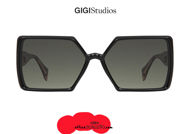 shop online new Oversized square sunglasses GIGI STUDIOS ARES 6631/1 black on otticascauzillo.com acquisto online nuovo  Occhiale da sole squadrato oversize GIGI STUDIOS ARES 6631/1 nero