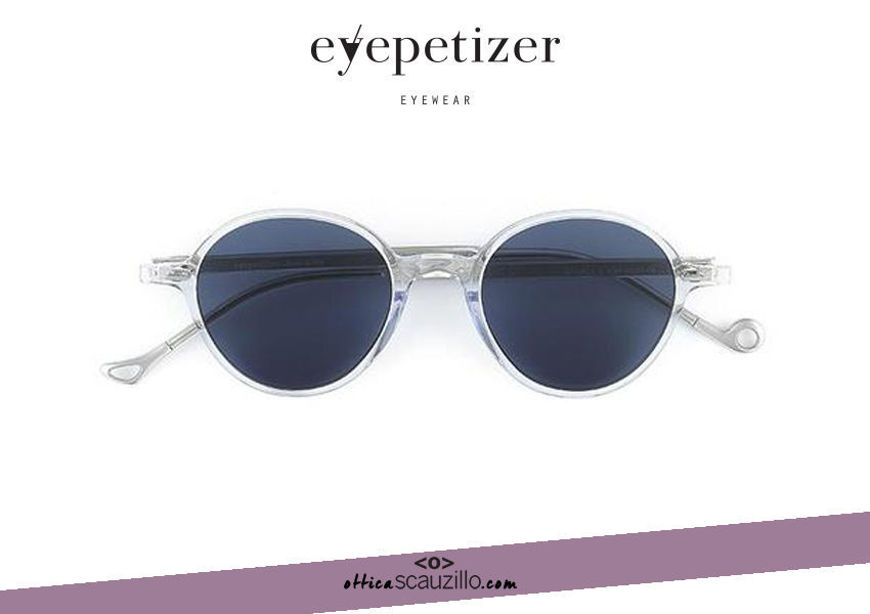 Acquista online su otticascauzillo.com il tuo nuovo occhiale da sole tondo EYEPETIZER Milano SFORZA col. C.Y-39 cristallo