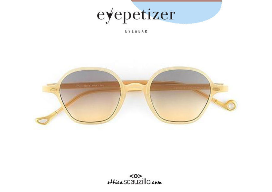 Acquista online su otticascauzillo.com il tuo nuovo occhiale da sole tondo EYEPETIZER Milano VISCONTI col. C.C/C-19 miele