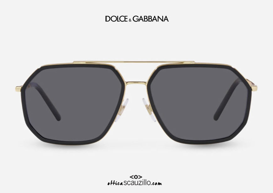 Dolce & Gabbana Square Glasses black casual look Accessories Sunglasses Square Glasses 