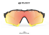 shop online new Rudy Project CUTLINE 634006 yellow racing sunglasses. otticascauzillo.com acquisto online nuovo  Occhiale da corsa Rudy Project CUTLINE 634006 giallo