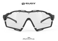 shop online new Rudy Project CUTLINE 637306 black photochromic racing glasses otticascauzillo.com acquisto online nuovo  Occhiale da corsa Rudy Project CUTLINE 637306 nero fotocromatico