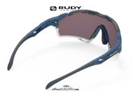shop online new Rudy Project CUTLINE 636849 blue and white racing glasses otticascauzillo.com acquisto online nuovo  Occhiale da corsa Rudy Project CUTLINE 636849 blu e bianco