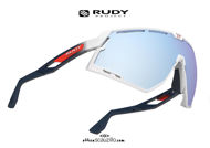shop online new Rudy Project DEFENDER 526869 white racing glasses on otticascauzillo.com acquisto online nuovo Occhiale da corsa Rudy Project DEFENDER 526869 bianco
