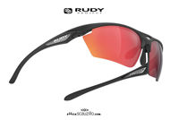 shop onlin new Rudy Project STRATOFLY 233806 black and red racing glasses otticascauzillo.com acquisto online nuovo  Occhiale da corsa Rudy Project STRATOFLY 233806 nero e rosso