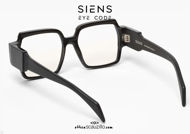 shop online new SIENS EYE CODE 075 black oversized square eyeglasses on otticascauzillo.com acquisto online nuovo  Occhiale da vista squadrato oversize SIENS EYE CODE 075 nero
