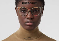 Acquista online su otticascauzillo.com il tuo nuovo occhiale da vista montatura squadrata in bio-acetato Vintage check BURBERRY OBE2347 col. vintage a quadri
