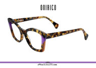 Acquista online su otticascauzillo.com il tuo nuovo occhiale da vista a farfalla in acetato ONIRICO ON104 col.489 a tre colori