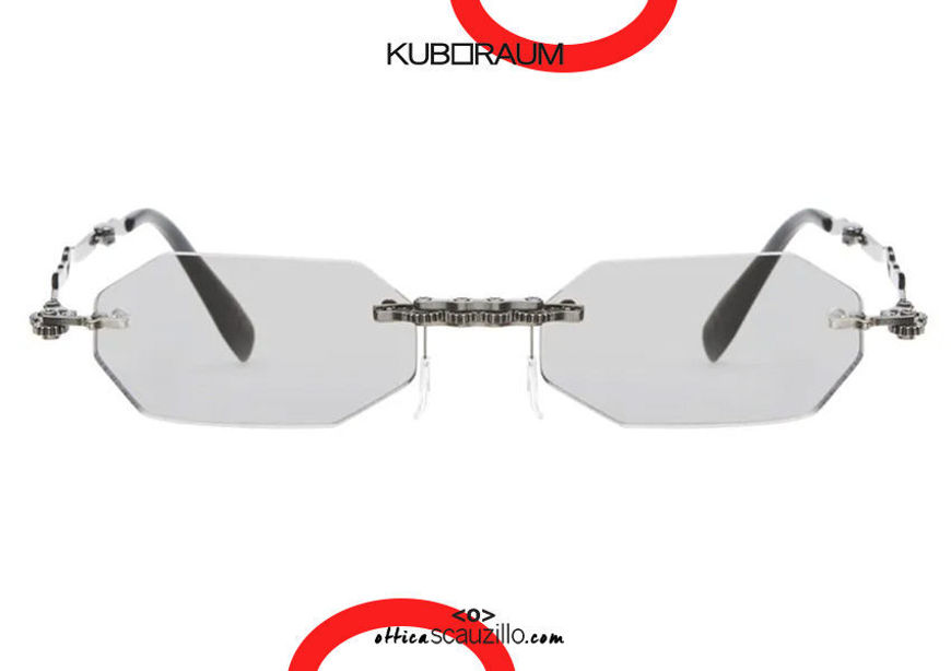 shop online new Folding Machinery sunglasses with gears KUBORAUM Mask H46 BB black on otticascauzillo.com acquisto online nuovo  Occhiale da sole Machinery pieghevole con ingranaggi KUBORAUM Mask H46 BB nero