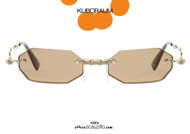 shop online new Folding Machinery sunglasses with gears KUBORAUM Mask H46 GD gold on otticascauzillo.com acquisto online nuovo  Occhiale da sole Machinery pieghevole con ingranaggi KUBORAUM Mask H46 GD oro