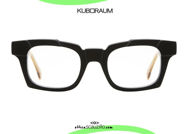 shop online new KUBORAUM Mask S3 BM black rectangular square glasses on otticascauzillo.com acquisto online nuovo  Occhiale squadrato rettangolare KUBORAUM Mask S3 BM nero