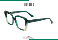 Acquista online su otticascauzillo.com il tuo nuovo occhiale da vista squadrato in acetato ONIRICO ON103 col.985 a tre colori
