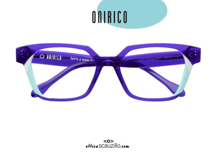 Acquista online su otticascauzillo.com il tuo nuovo occhiale da vista a farfalla in acetato ONIRICO ON102 col.397 a tre colori