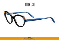 Acquista online su otticascauzillo.com il tuo nuovo occhiale da vista ovale in acetato ONIRICO ON99 col.823 a tre colori