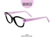 Acquista online su otticascauzillo.com il tuo nuovo occhiale da vista a farfalla in acetato ONIRICO ON96 col.103 nero e rosa.