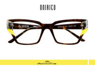 Acquista online su otticascauzillo.com il tuo nuovo occhiale da vista squadrato in acetato ONIRICO ON89 col.361 a tre colori