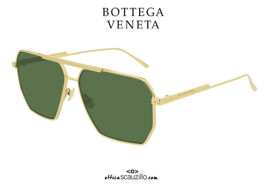 Occhiali da sole vintage con montatura in verde | Acquisti Online su