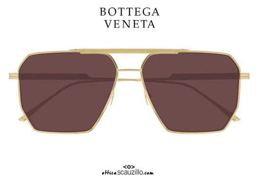 Wayfarer sunglasses Bottega Veneta BV1120 col.005 green