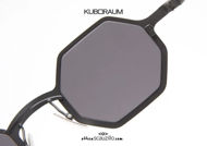 shop online new Sunglasses in black metal octagon KUBORAUM Mask Z19 black on otticascauzillo.com acquisto online nuovo Occhiale da sole in metallo nero ottagono  KUBORAUM Mask Z19 nero